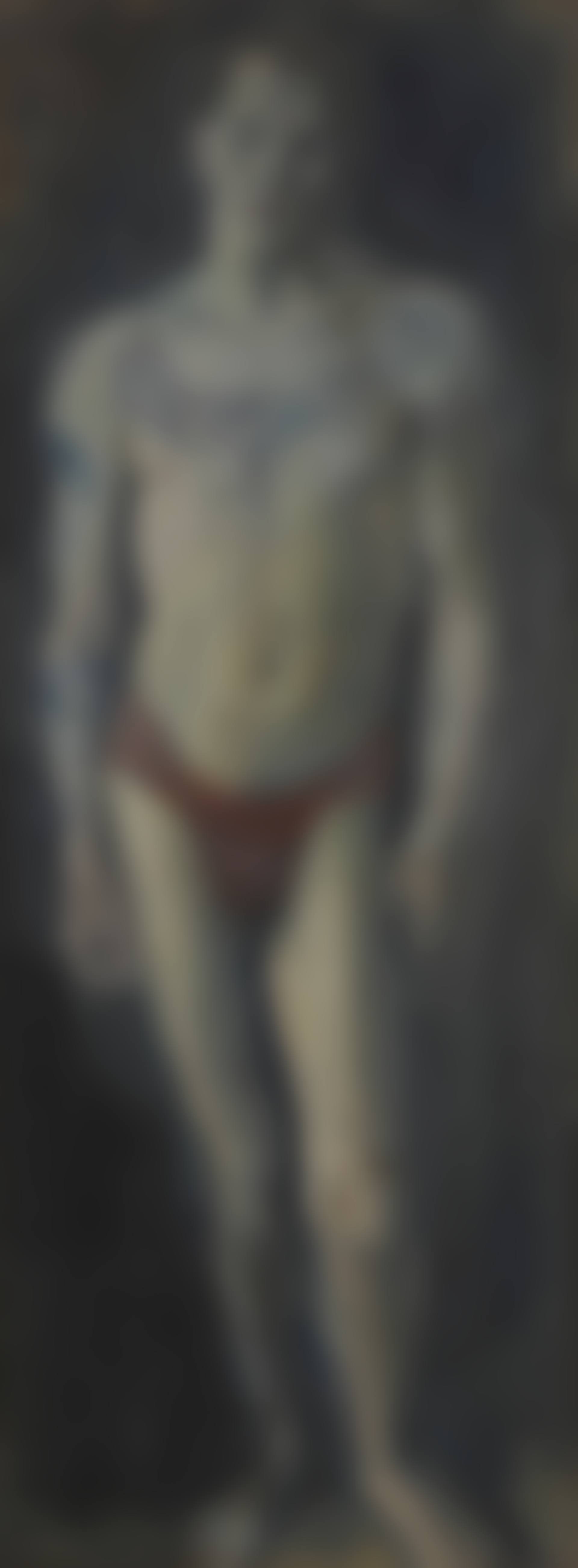 Tattooed Man: Portrait of Charles Levinson (preview)