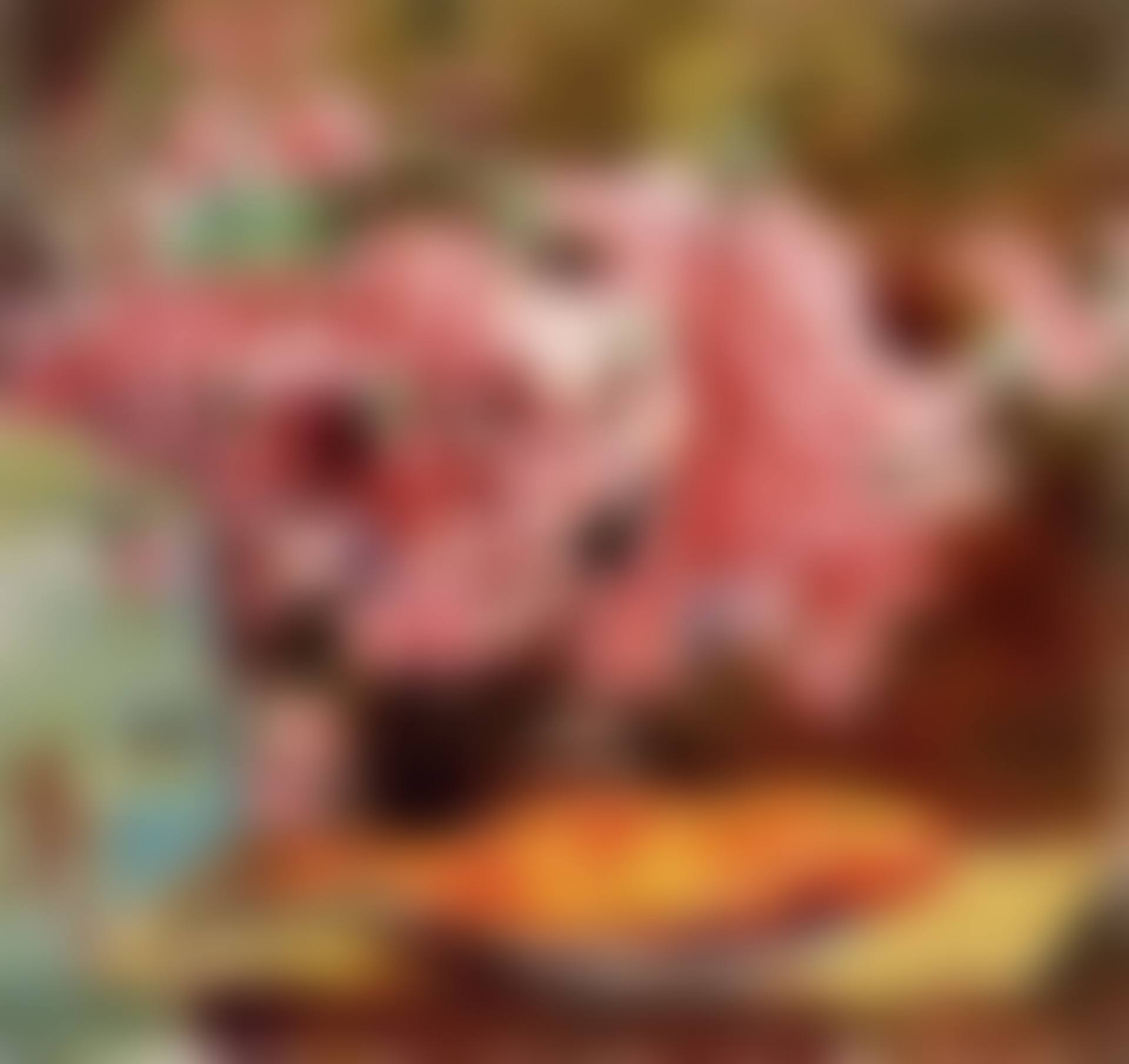 Red Carp and Azalea (preview)