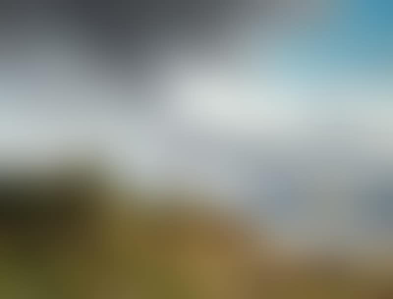 Norsk kystlandskap med folkeliv (preview)