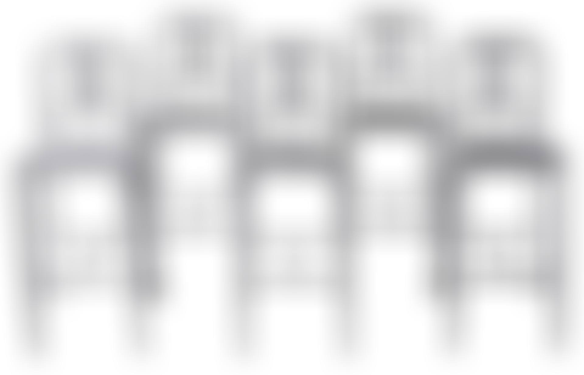 Set of Five Emeco Brushed Aluminum "Navy" Chairs (preview)