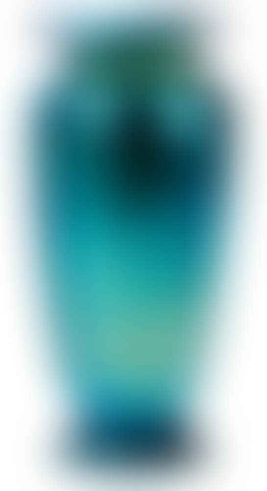Steuben Blue Aurene Glass Vase (preview)