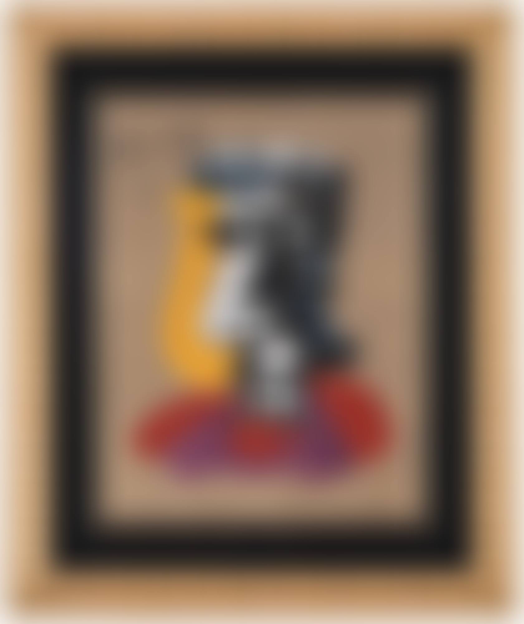 Portraits Imaginaire; Untitled, one print from the series Portraits Imaginaire (preview)
