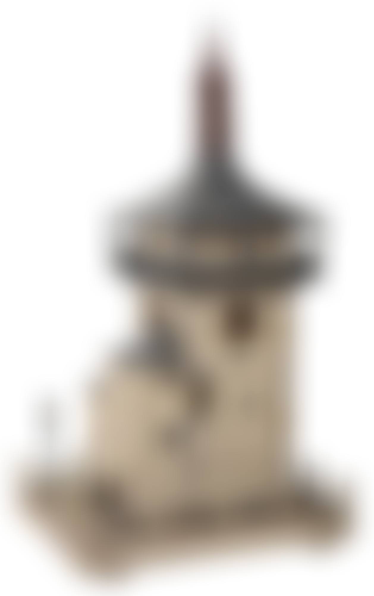 American Folk Art Clock Tower Diorama, Clock (preview)