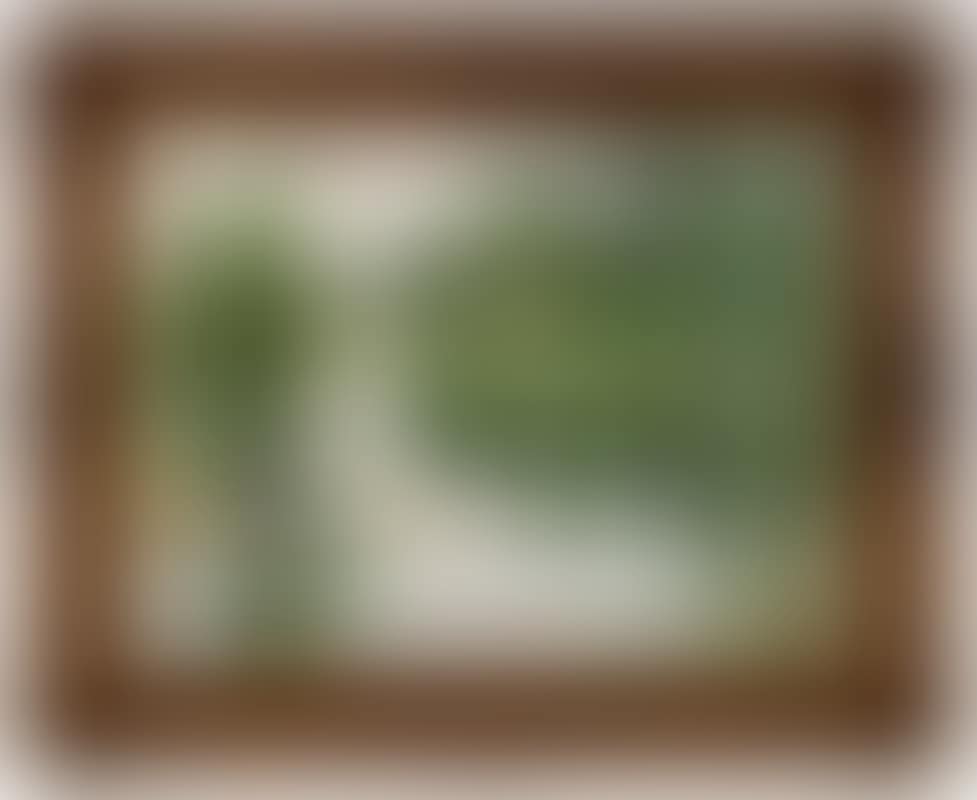 Impressionist Landscape with Swimmers (preview)