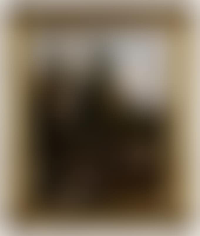 Herdsman with a Child and Goats at a Grotto (preview)