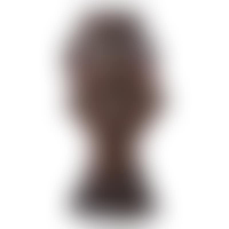 African Carved Wood Figural Wine Cup (preview)
