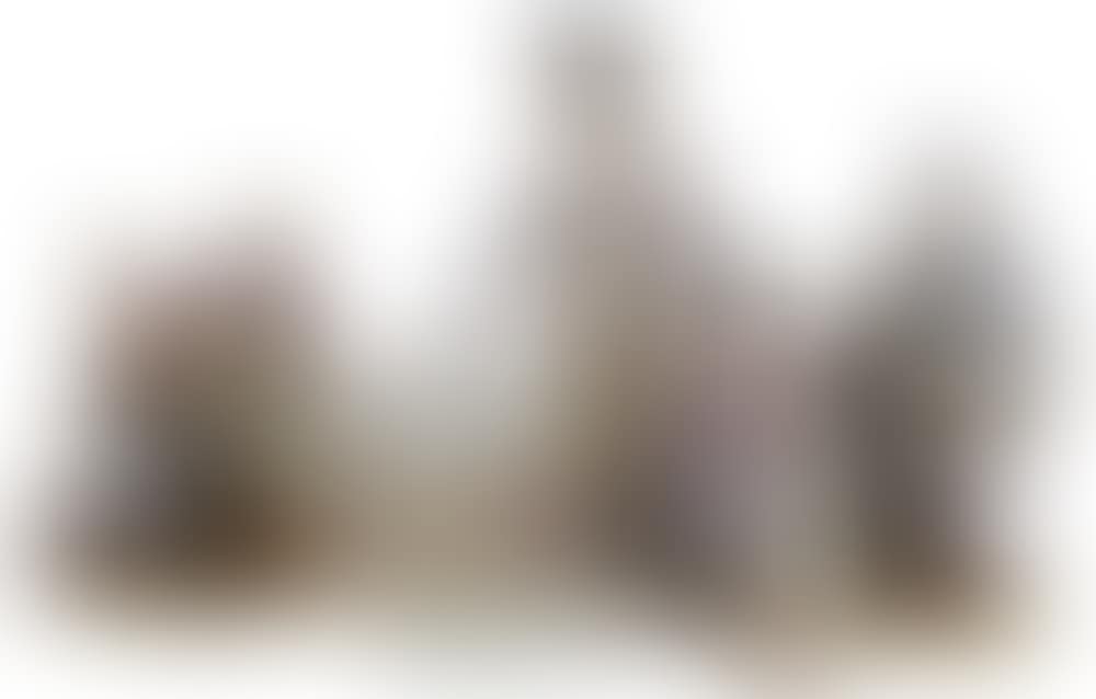Four Meissen Figurines (preview)