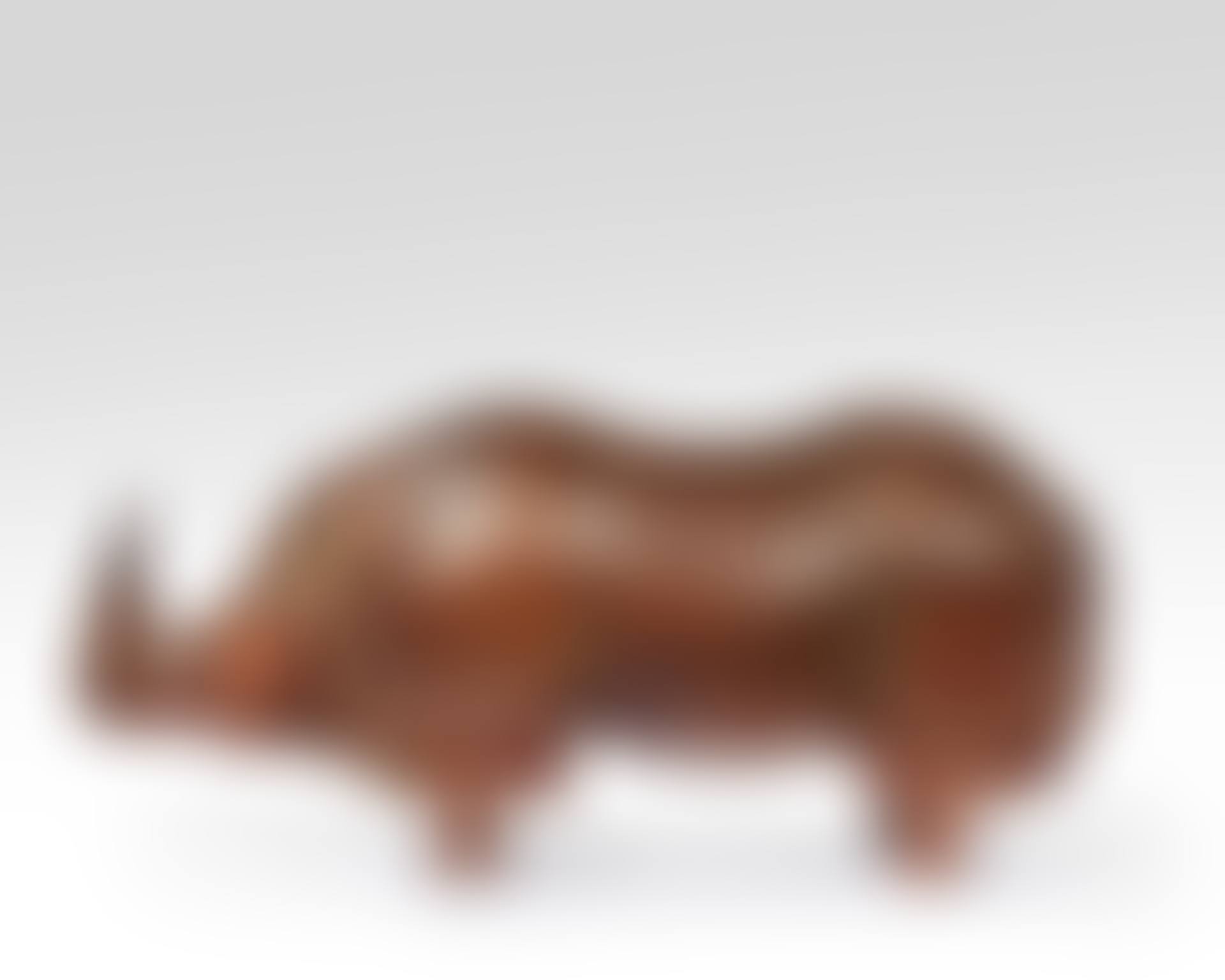 Unique Petit Rhinocéros Mécanique Condiment Holder (preview)