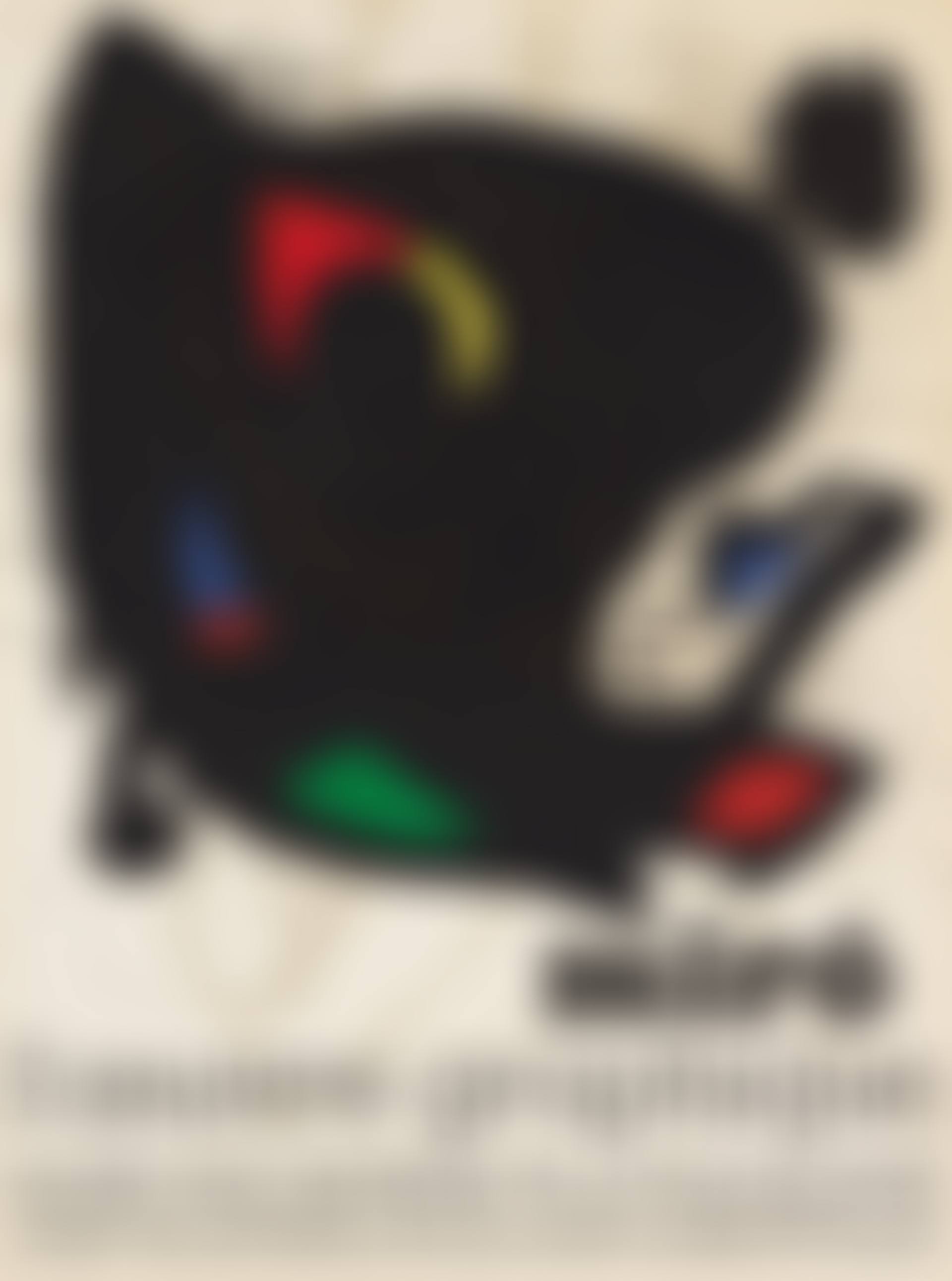 Joan MIRÓ Ensemble de 5 affiches (preview)