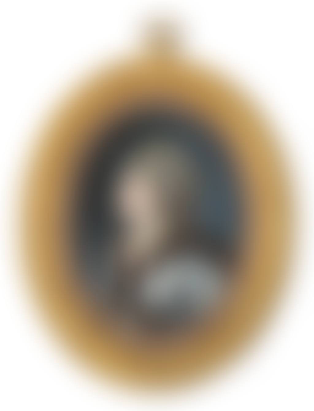 Portrait of princess of Wales (1768-1821) wearing a blue dress (preview)