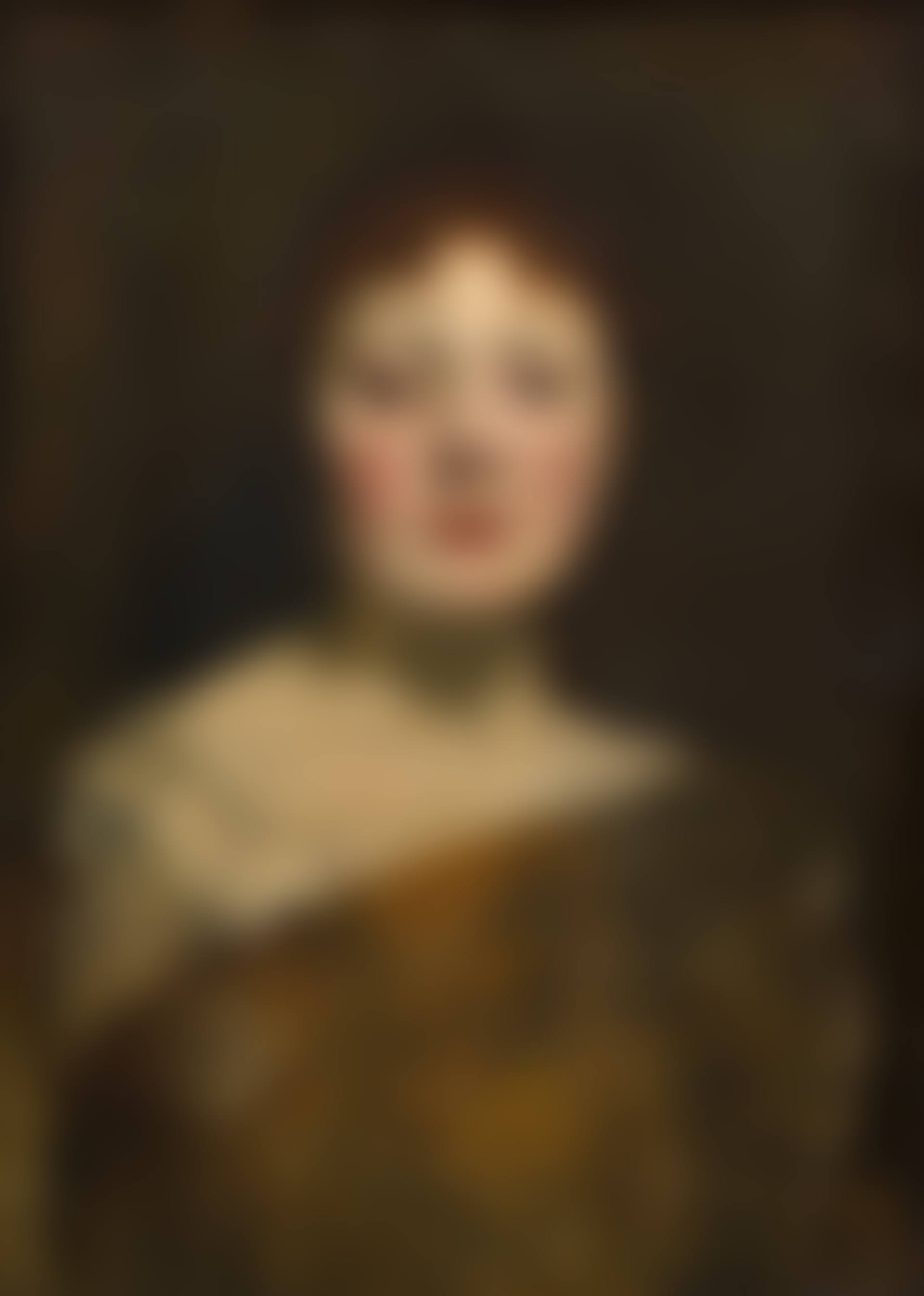 Portrait de femme (preview)