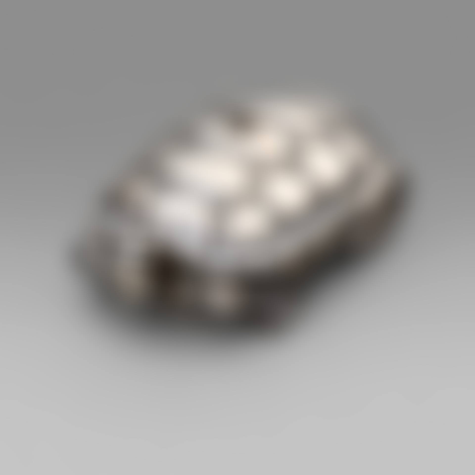 A SILVER WATER DROPPER OF A TURTLE (preview)