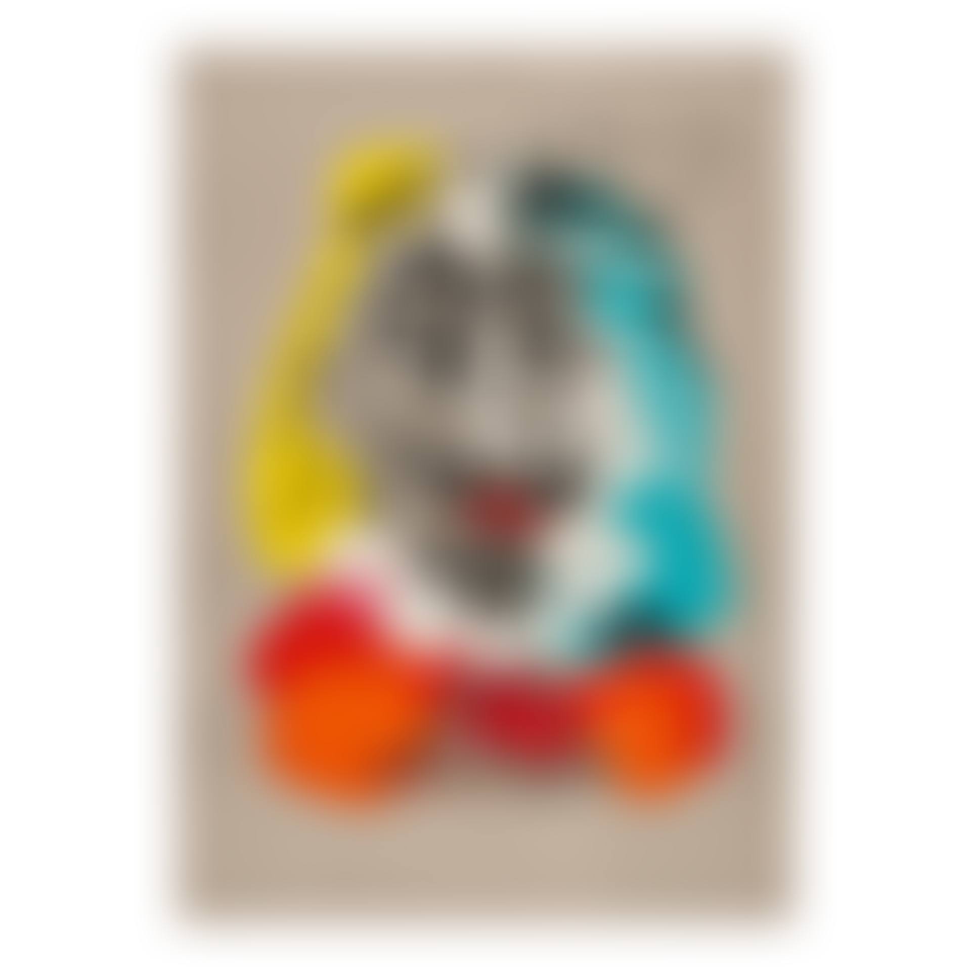 One plate, from Les Portraits Imaginaires (preview)