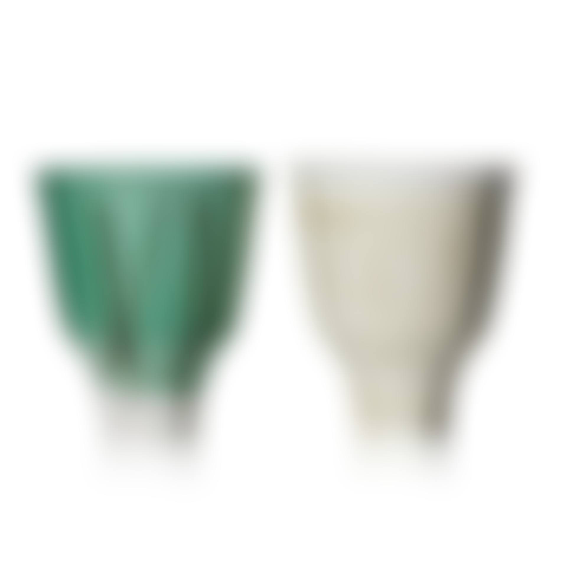 a set of two bone china "Cintra" vases (preview)