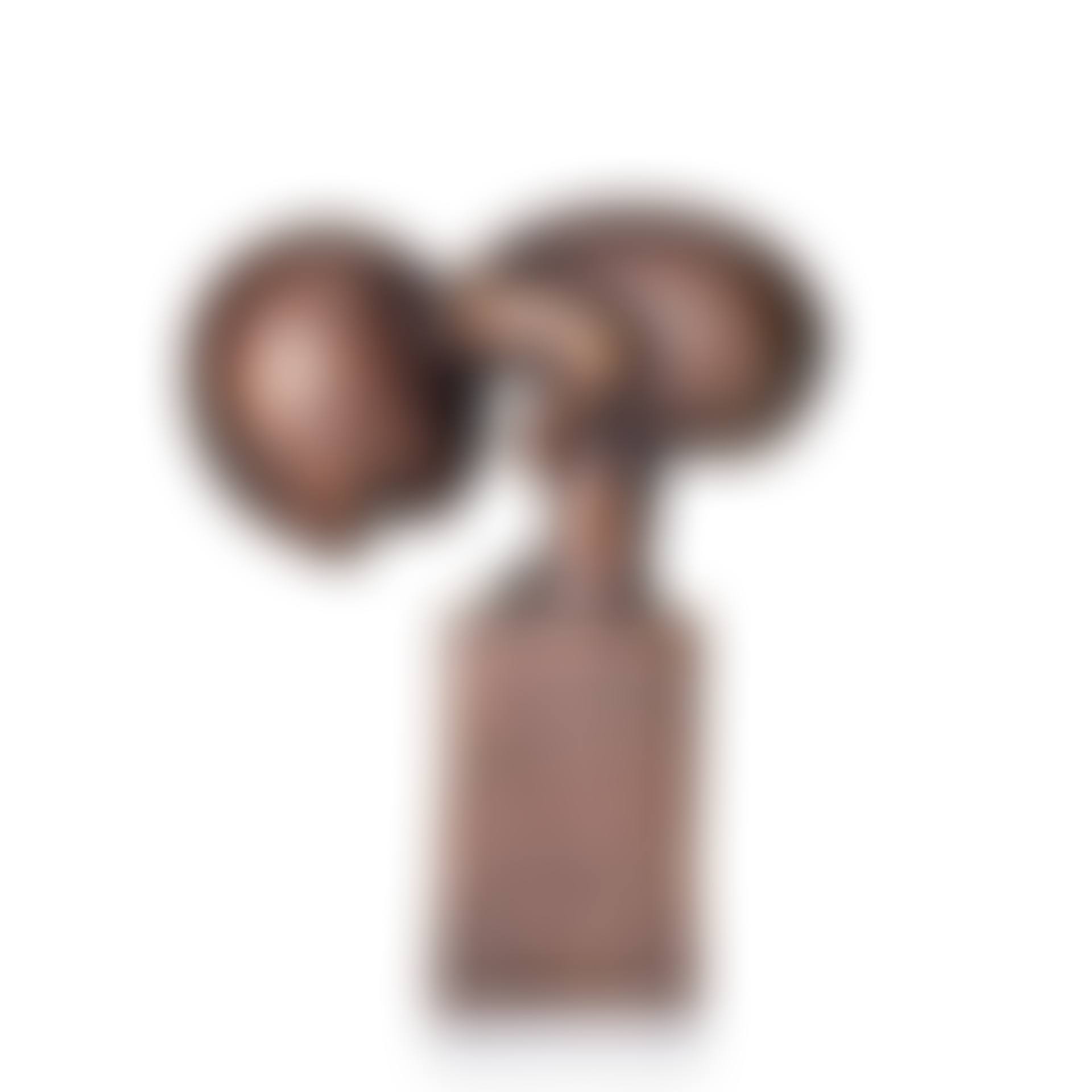 a bronze sculpture, "Myran" (preview)