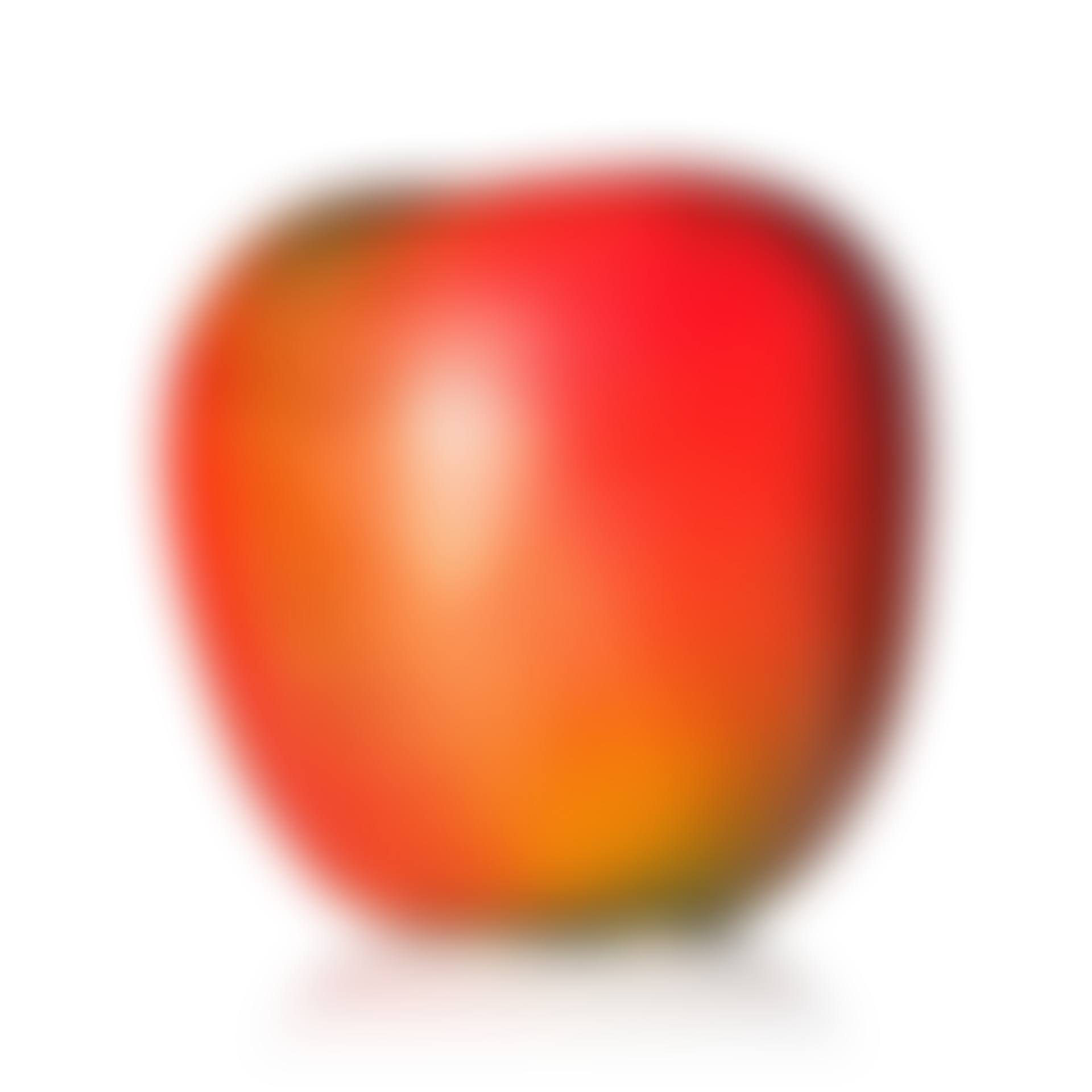 a faience sculpture of an apple, Biot, France (preview)