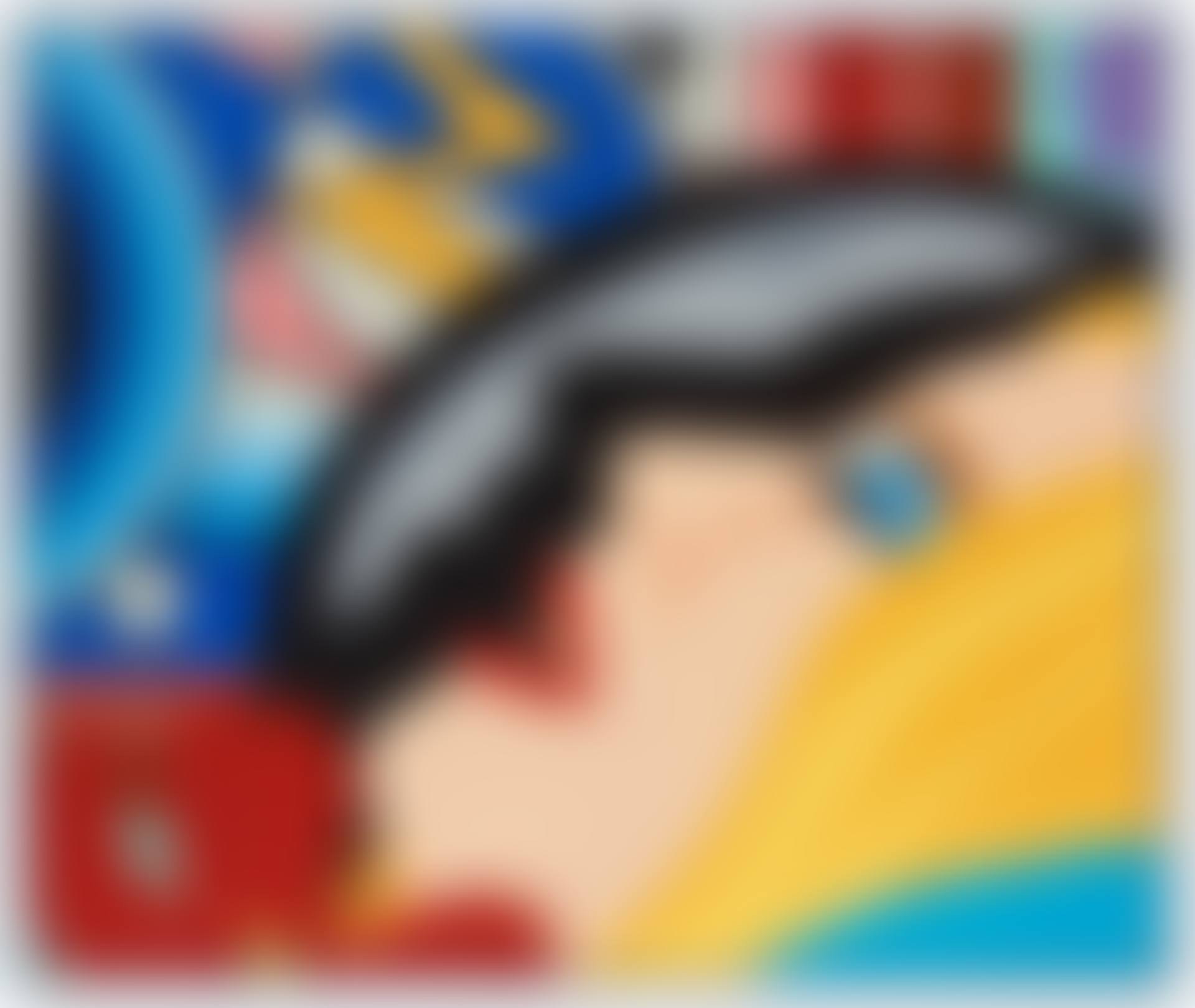 "Bedroom face with Lichtenstein" (preview)