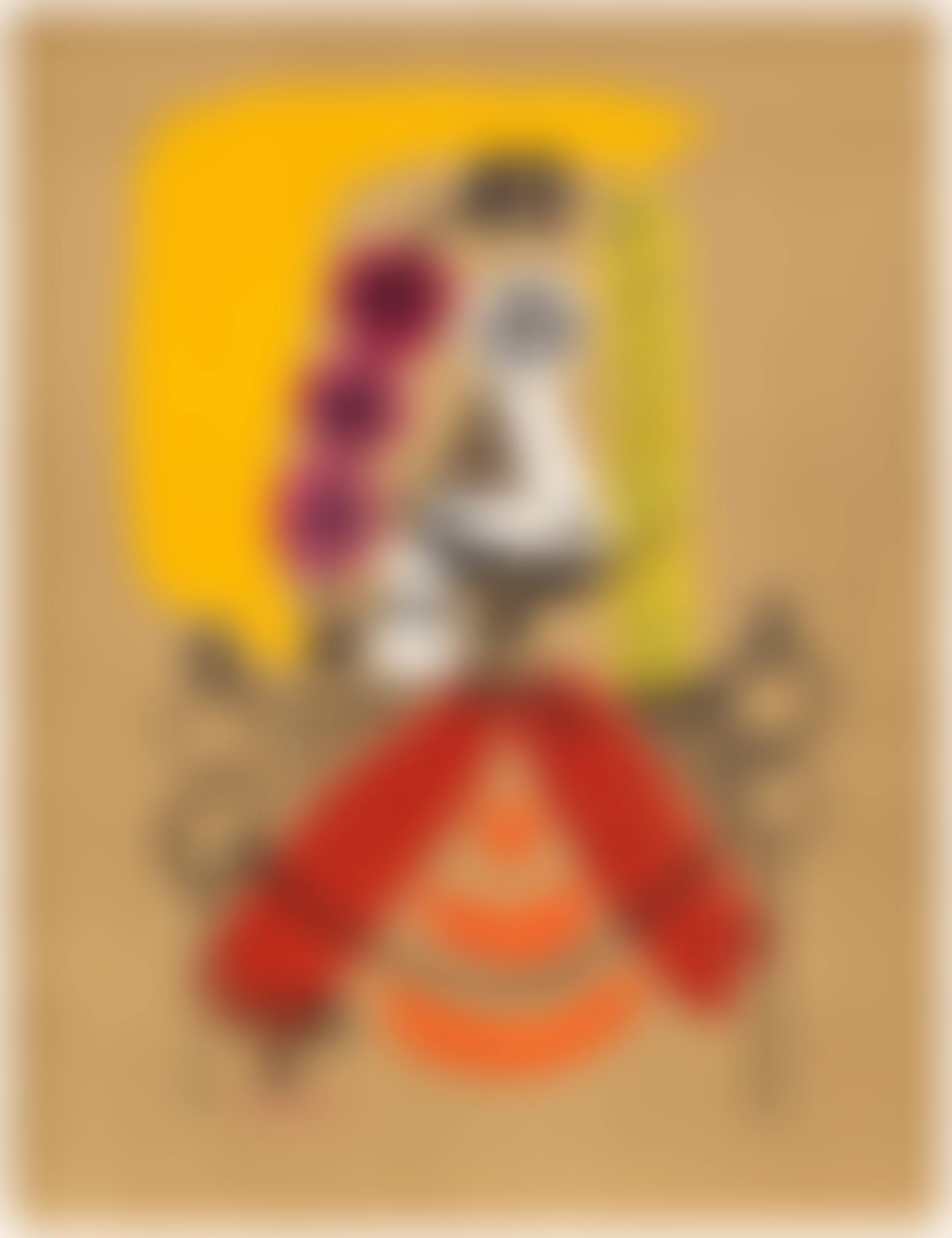 Portraits imaginaire (Imaginary Portraits): one print (preview)