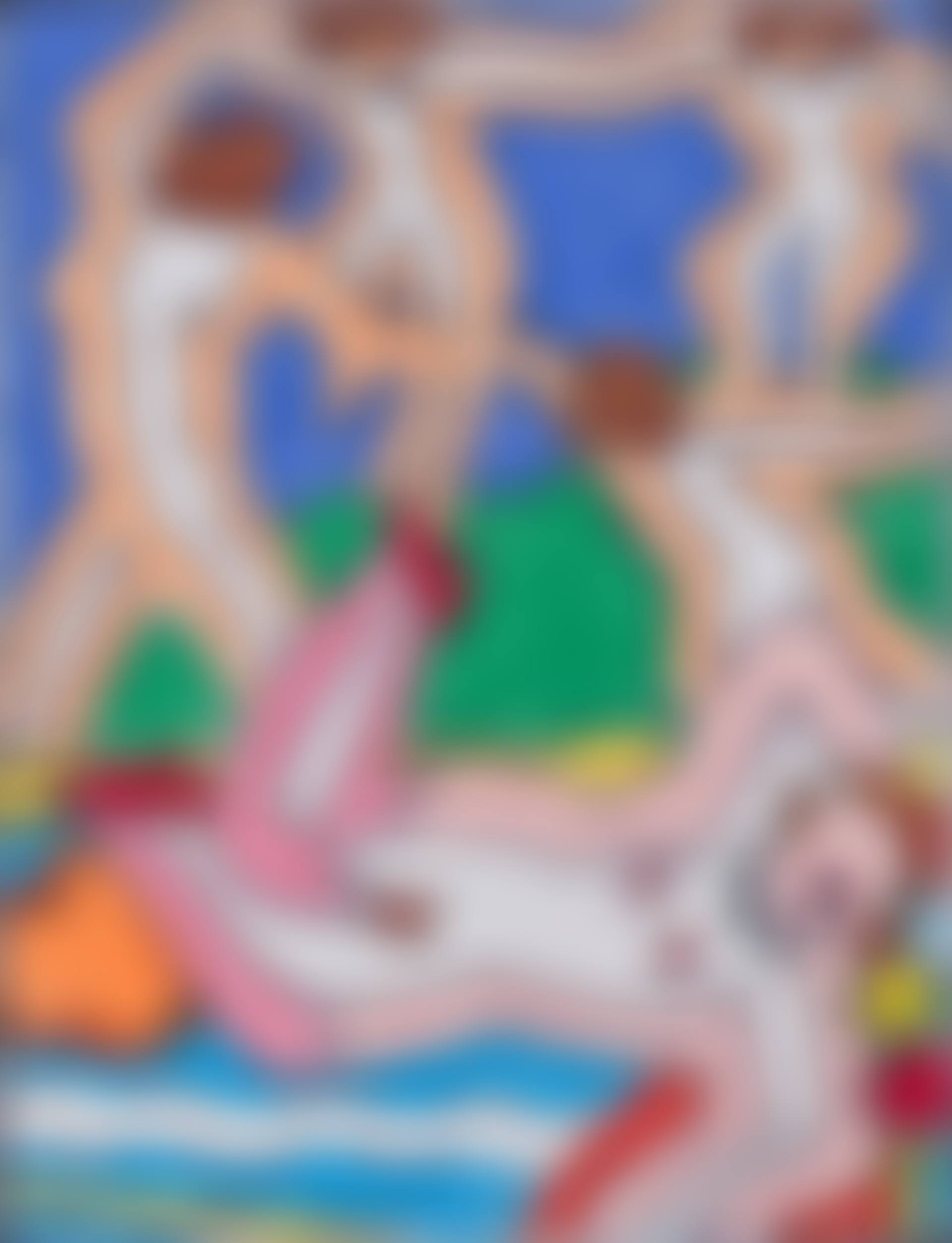 Study for Sunset Nude with Andre Kertezs at the Dance (preview)