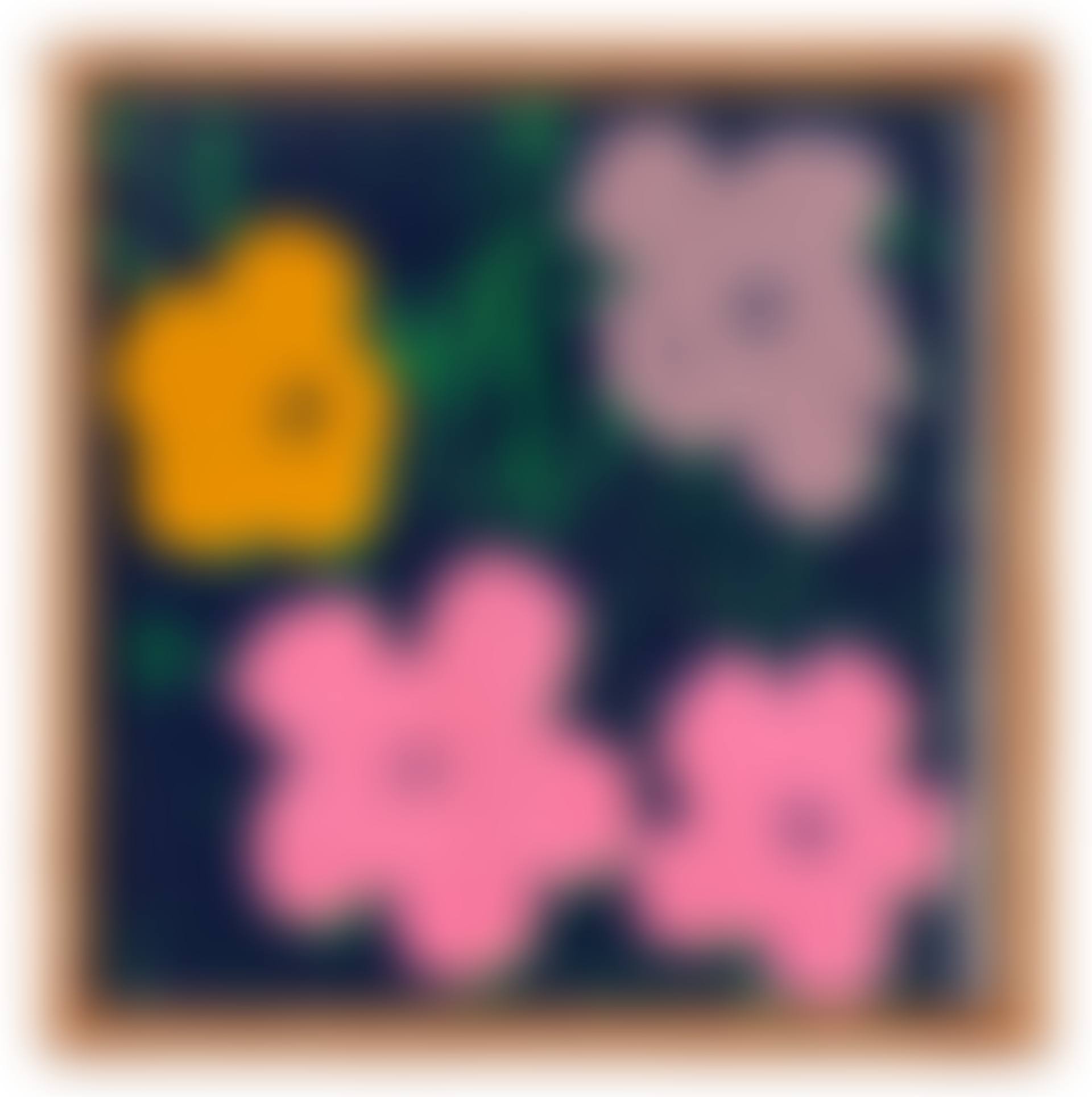 gems; Andy Warhol "Flowers," (preview)