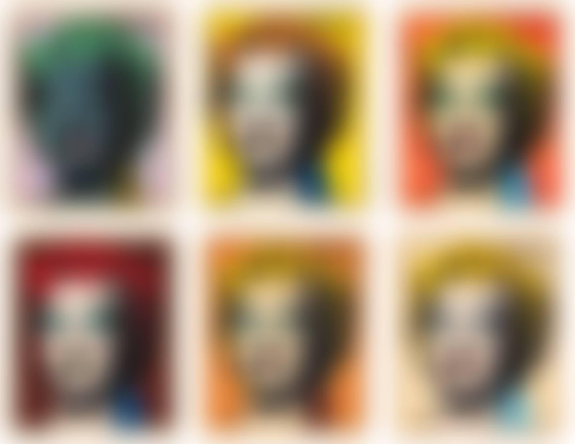 Andy Warhol, "Six Marilyns" (preview)