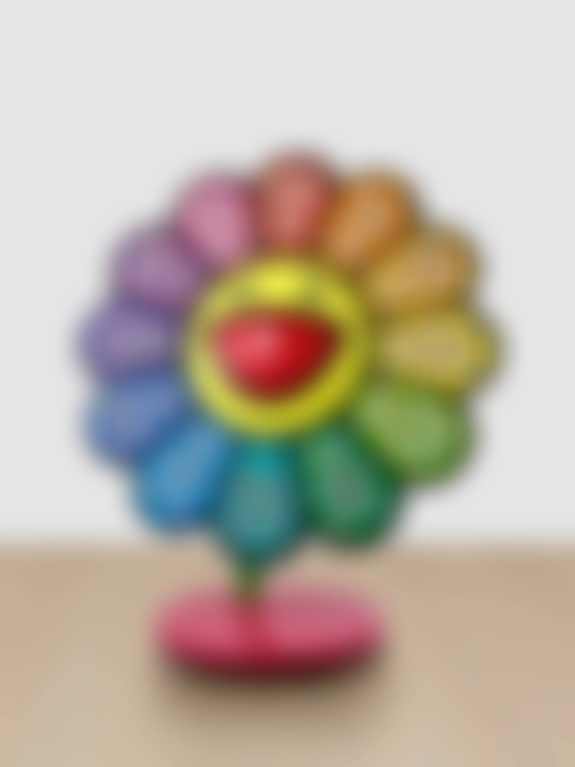 Jellyfish Eyes × e-ma Flower Stand Happy Rainbow (preview)