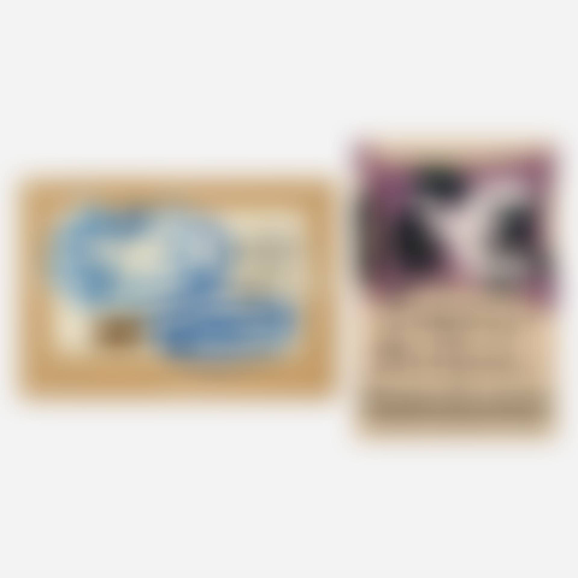 Two exhibition posters (preview)