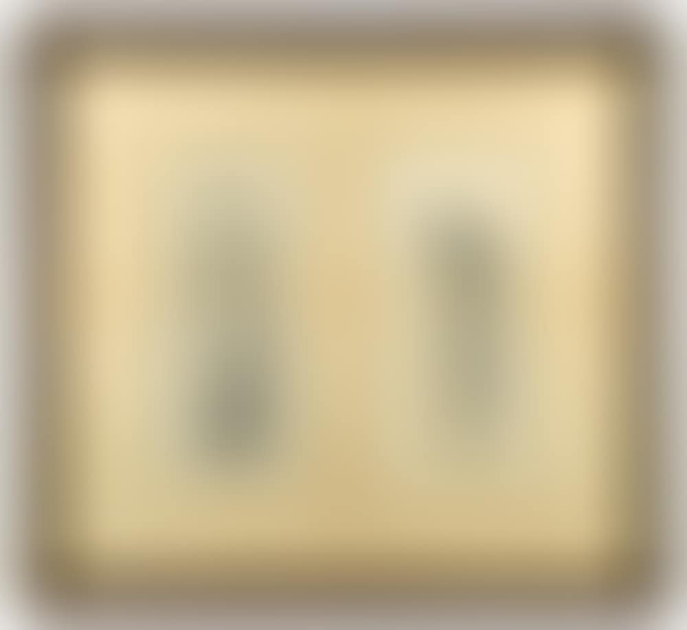 Hymen, the goddess of marriage holding a harp; A Married couple being blessed (preview)