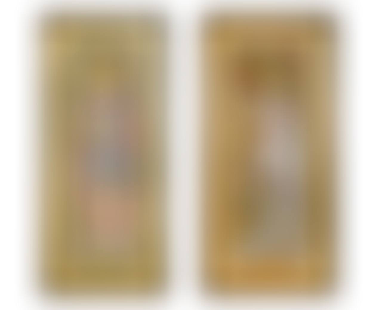A pair of framed Arts & Crafts needlework panels (preview)