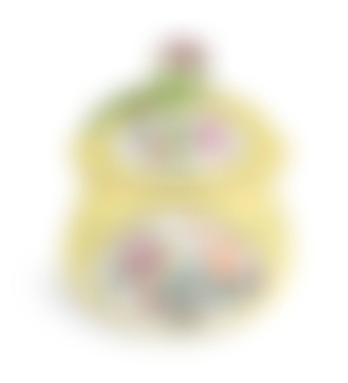 A Meissen yellow ground pot and cover (preview)