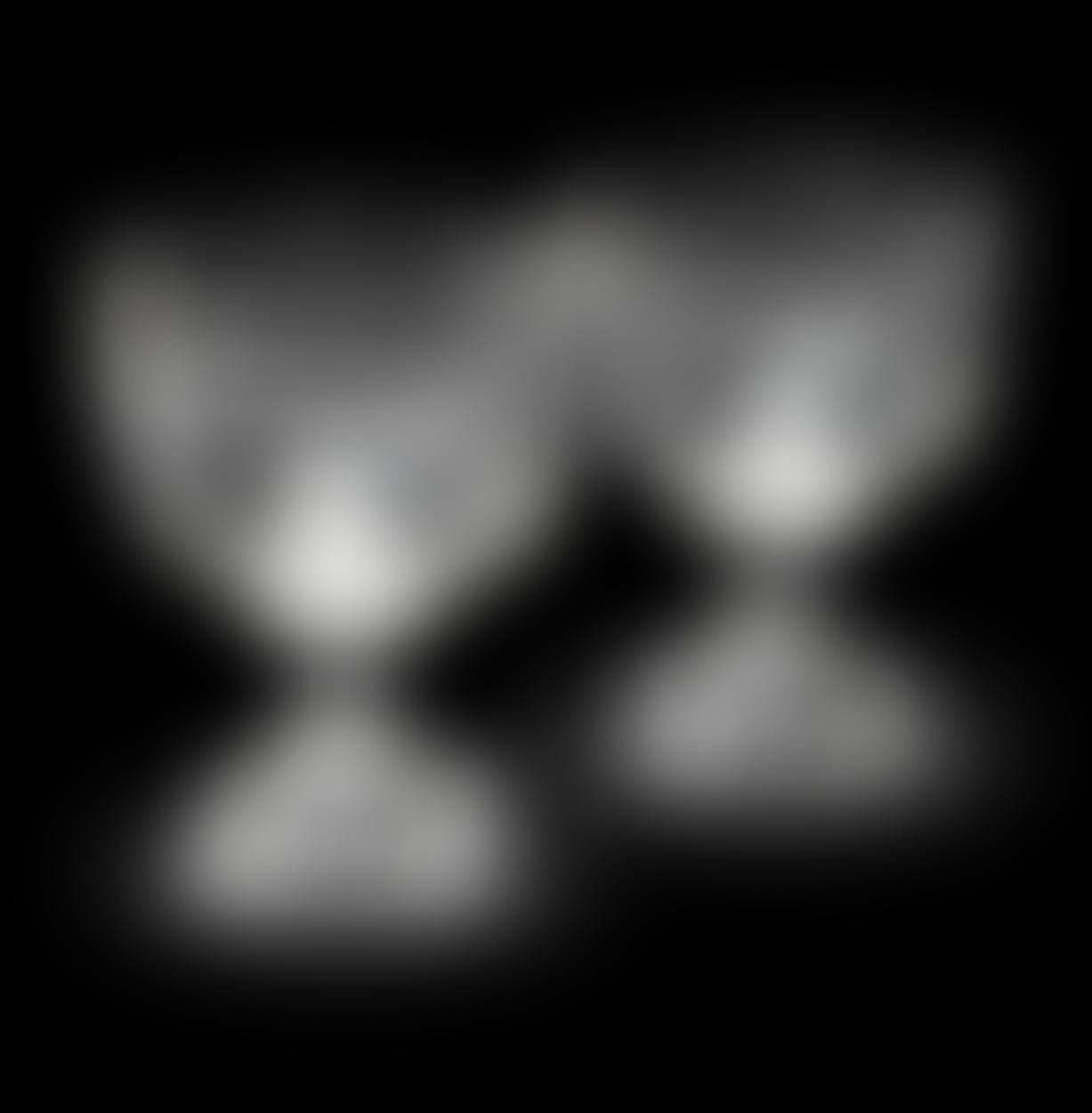 Two Sunderland Bridge glass rummers (preview)