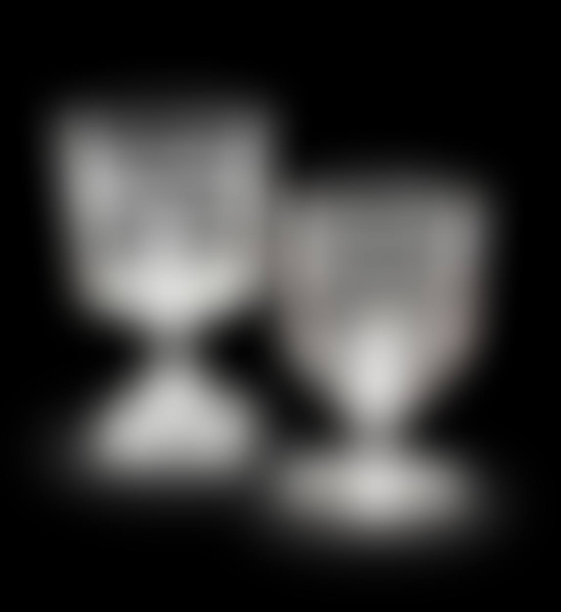 A Sunderland Bridge glass rummer; a Sunderland Bridge glass rummer (preview)