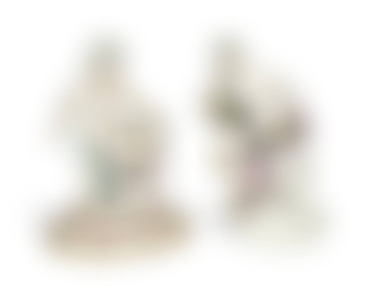 A Meissen model of two children playing (preview)