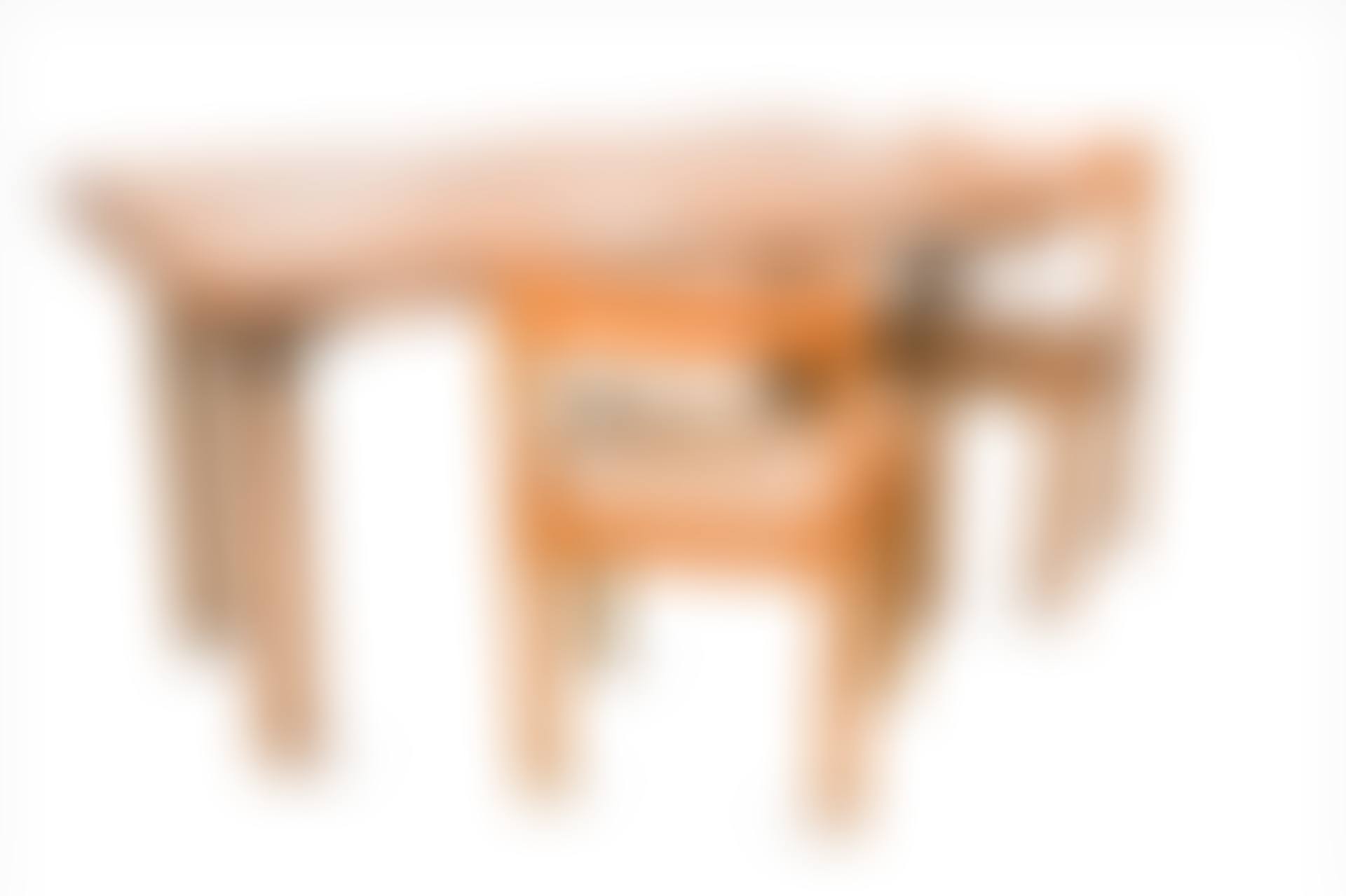 Extendable "h-leg" dining table (preview)