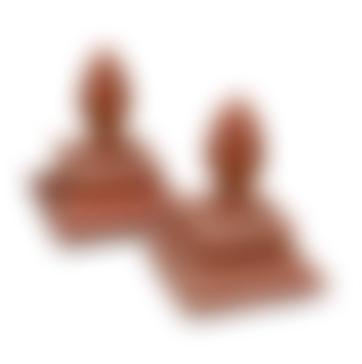A pair of cast iron gate finials (preview)