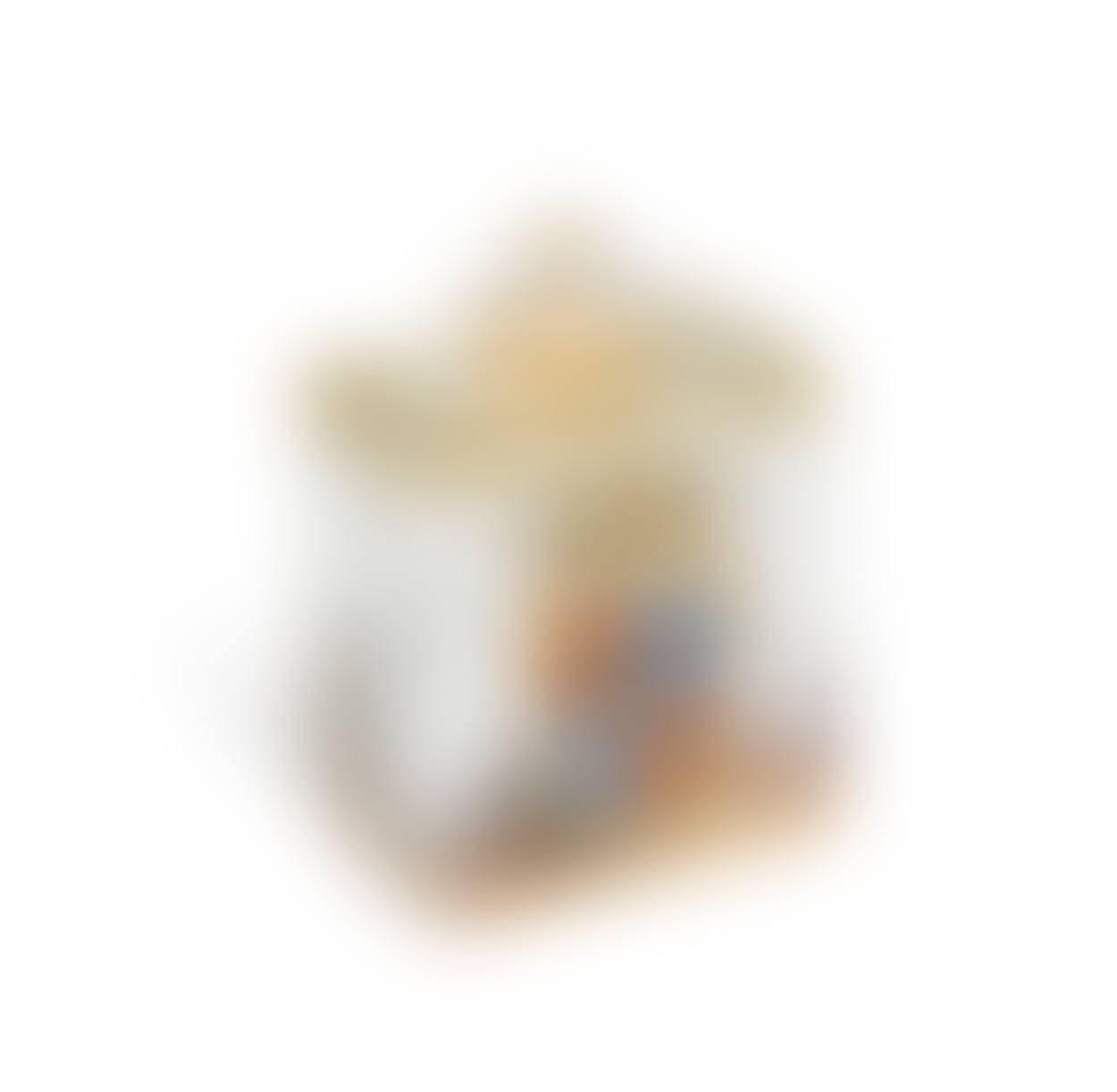 A Meissen armorial tea canister and cover with the arms of Tiepolo of Venice (preview)