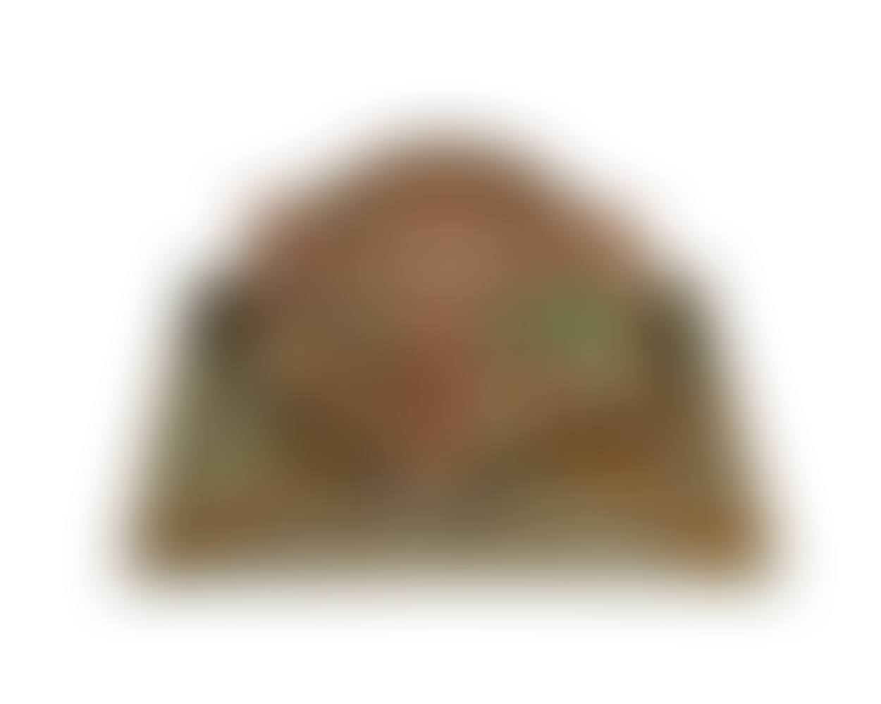 A Tiffany Studios bronze and slag glass inkwell (preview)