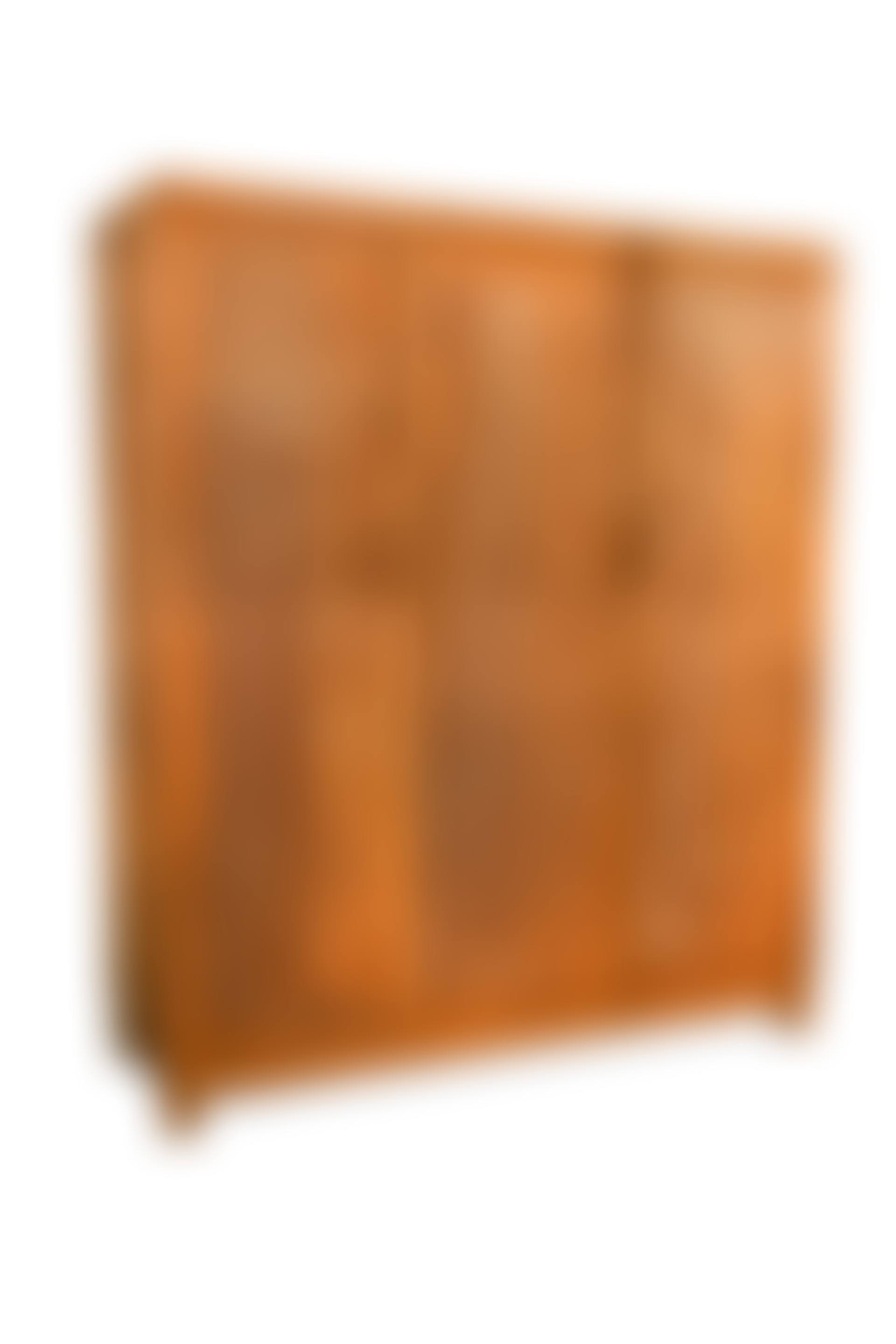 A Heal"s oak triple wardrobe (preview)