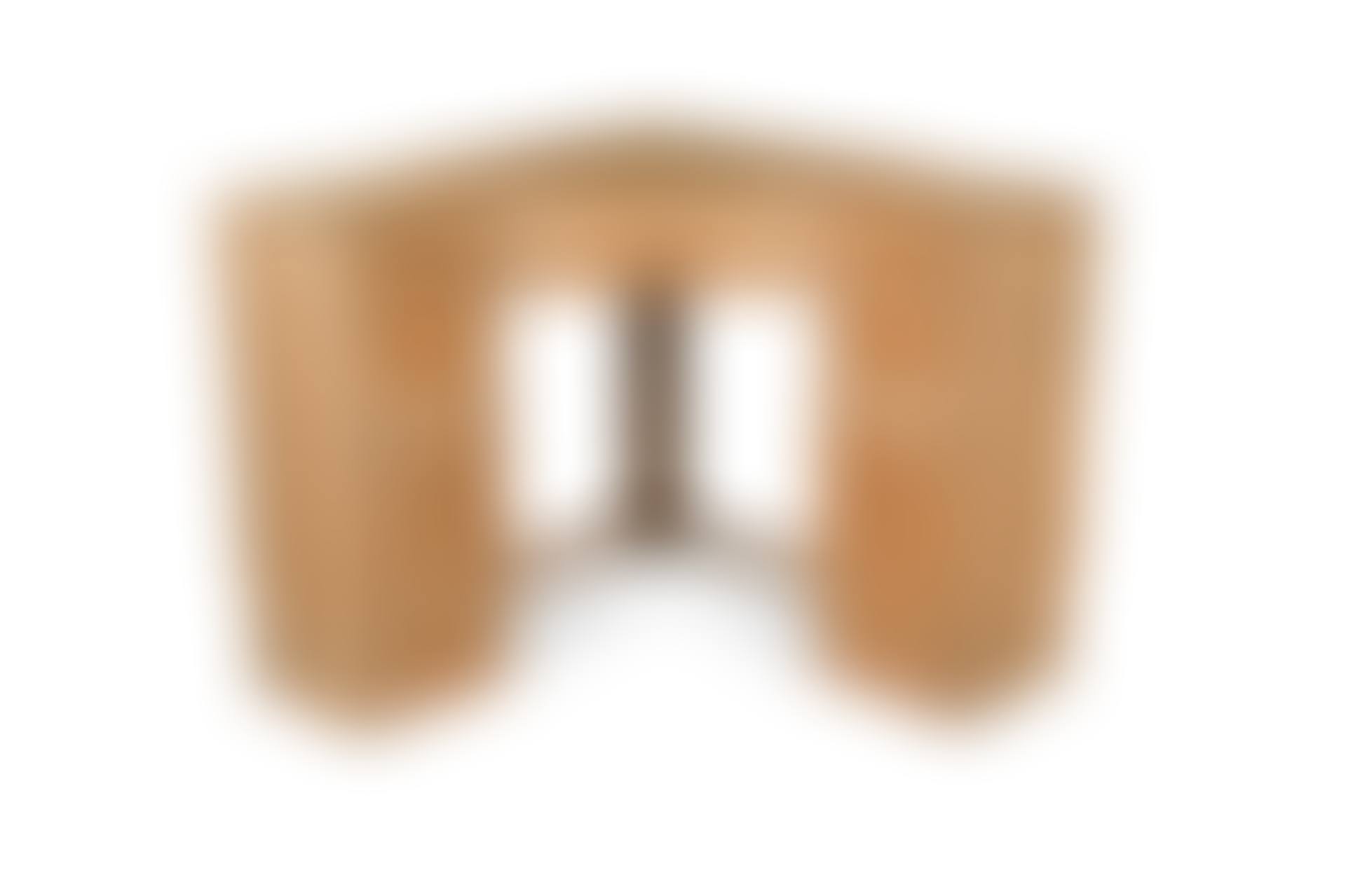 A Heal"s limed oak corner desk (preview)