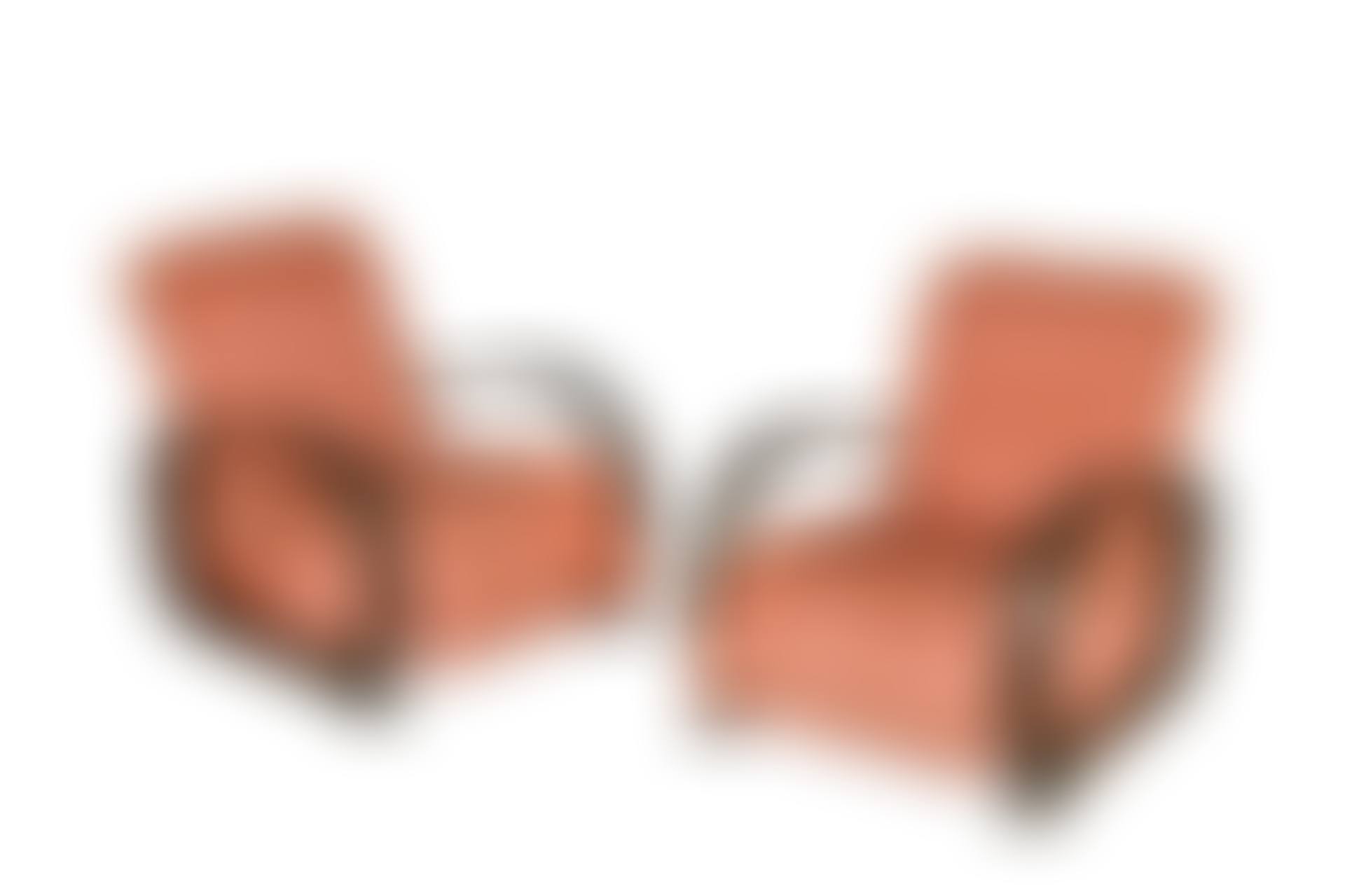 A pair of bentwood lounge chairs (preview)