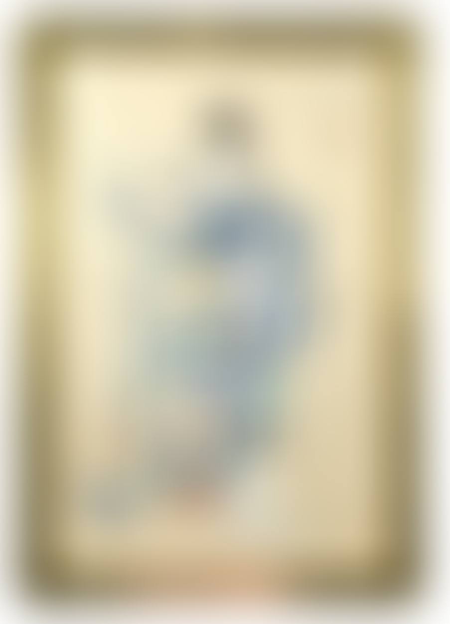A Chinese painting on silk of The Immortal Magu (preview)
