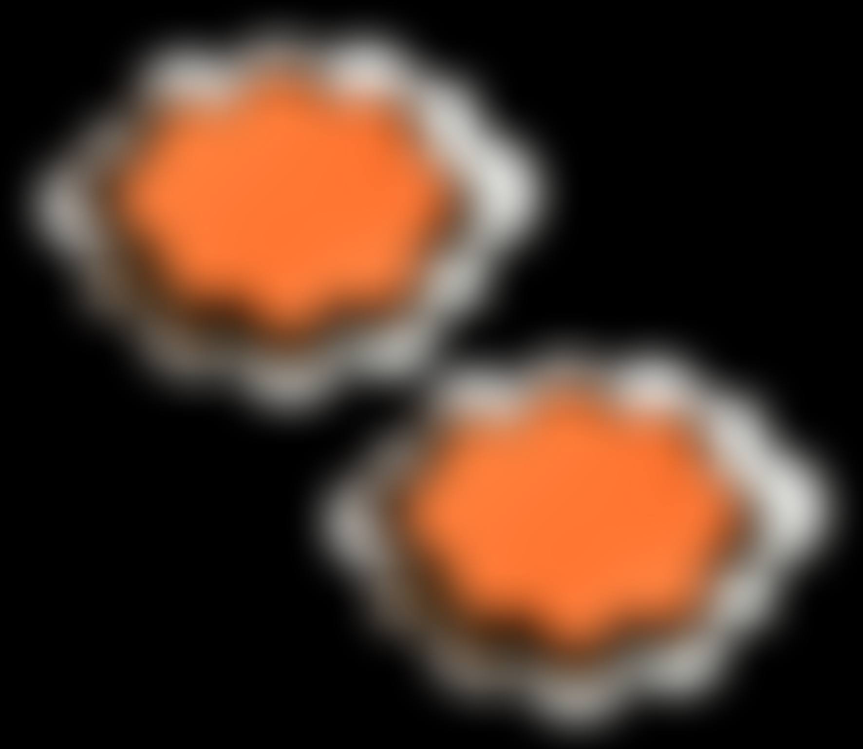 A pair of Pop Art cloud form wall lights (preview)
