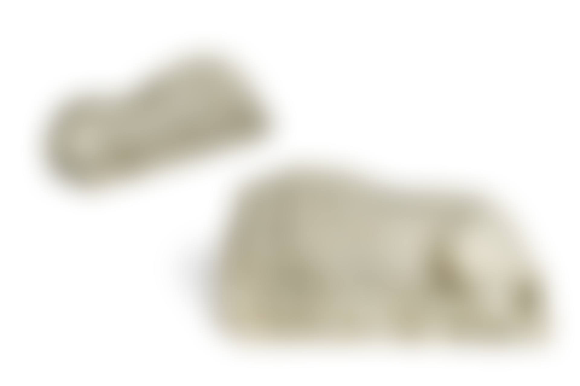 A pair of white marble composition Canova Lion figures (preview)