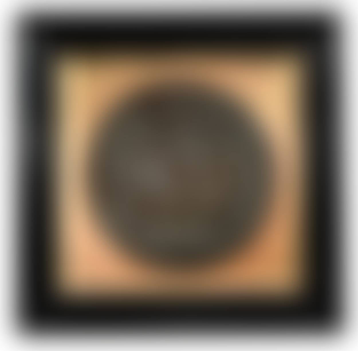 Bronze relief plaque depicting the angel appearing to adam and eve (preview)