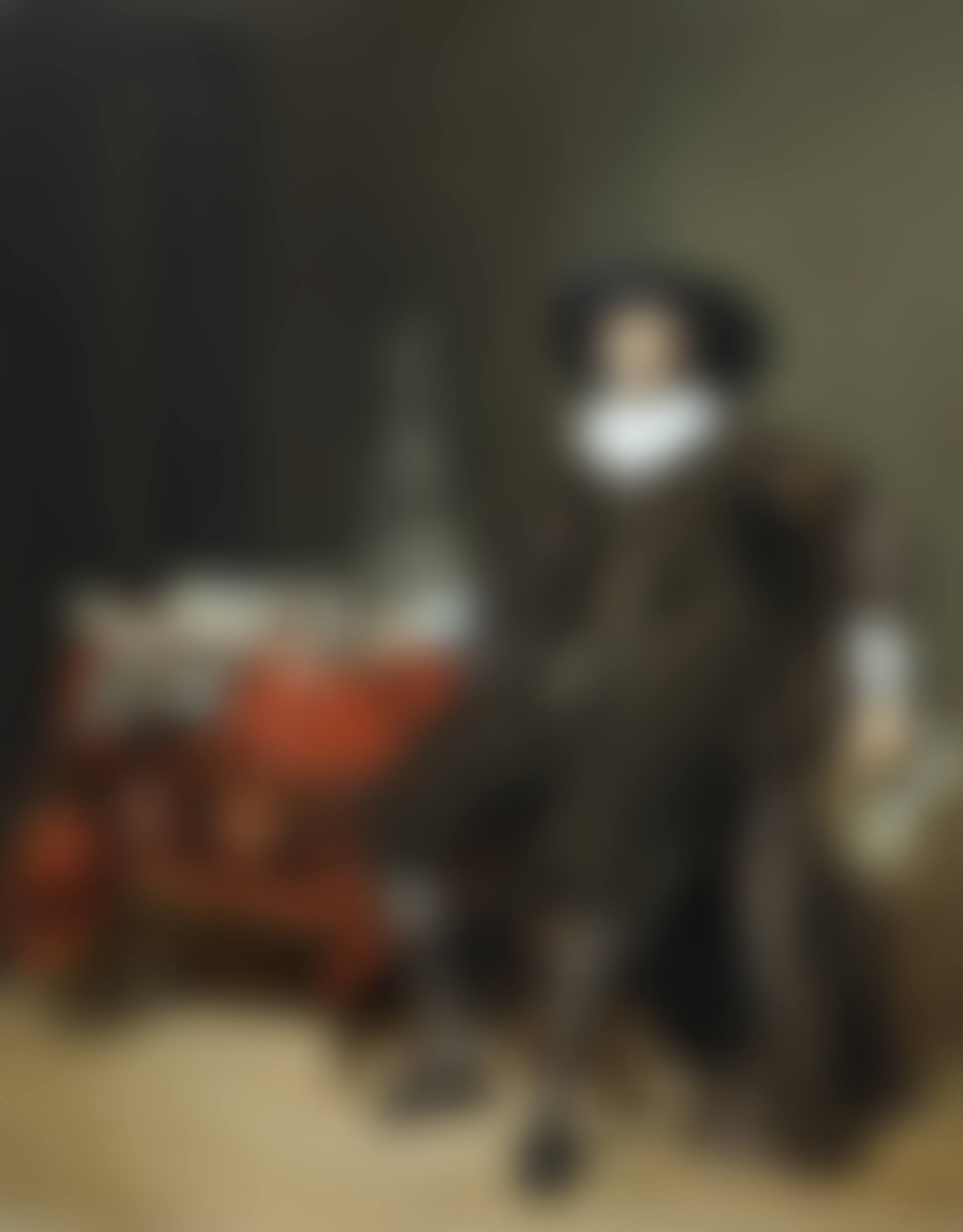 Portrait of a silversmith, probably Christiaen van Vianen (1600-1667) or Simon Andriesz. Valckenier (1609-1672) (preview)