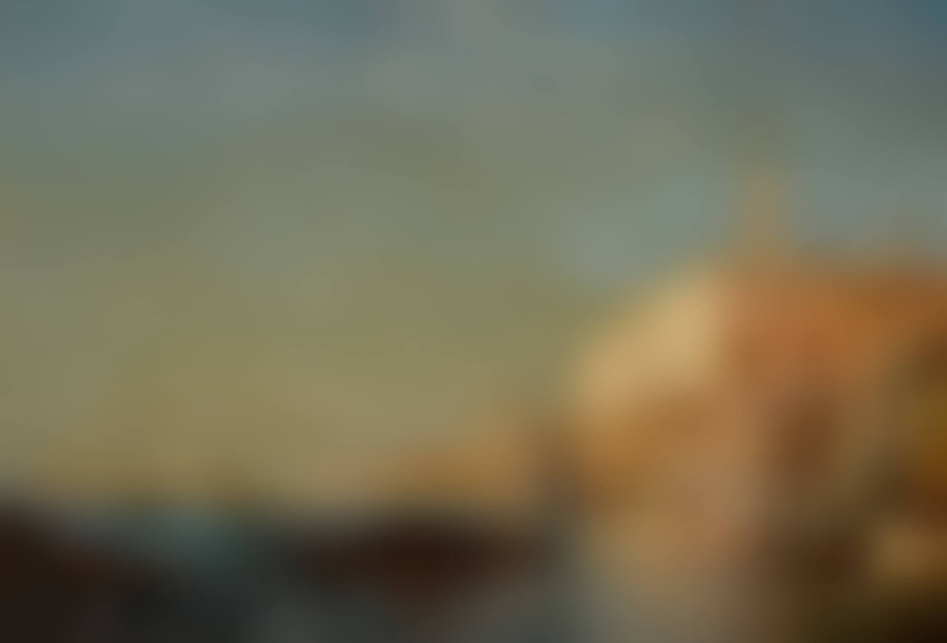 Gondoliers in the Bacino, Palazzo Ducale Beyond (preview)