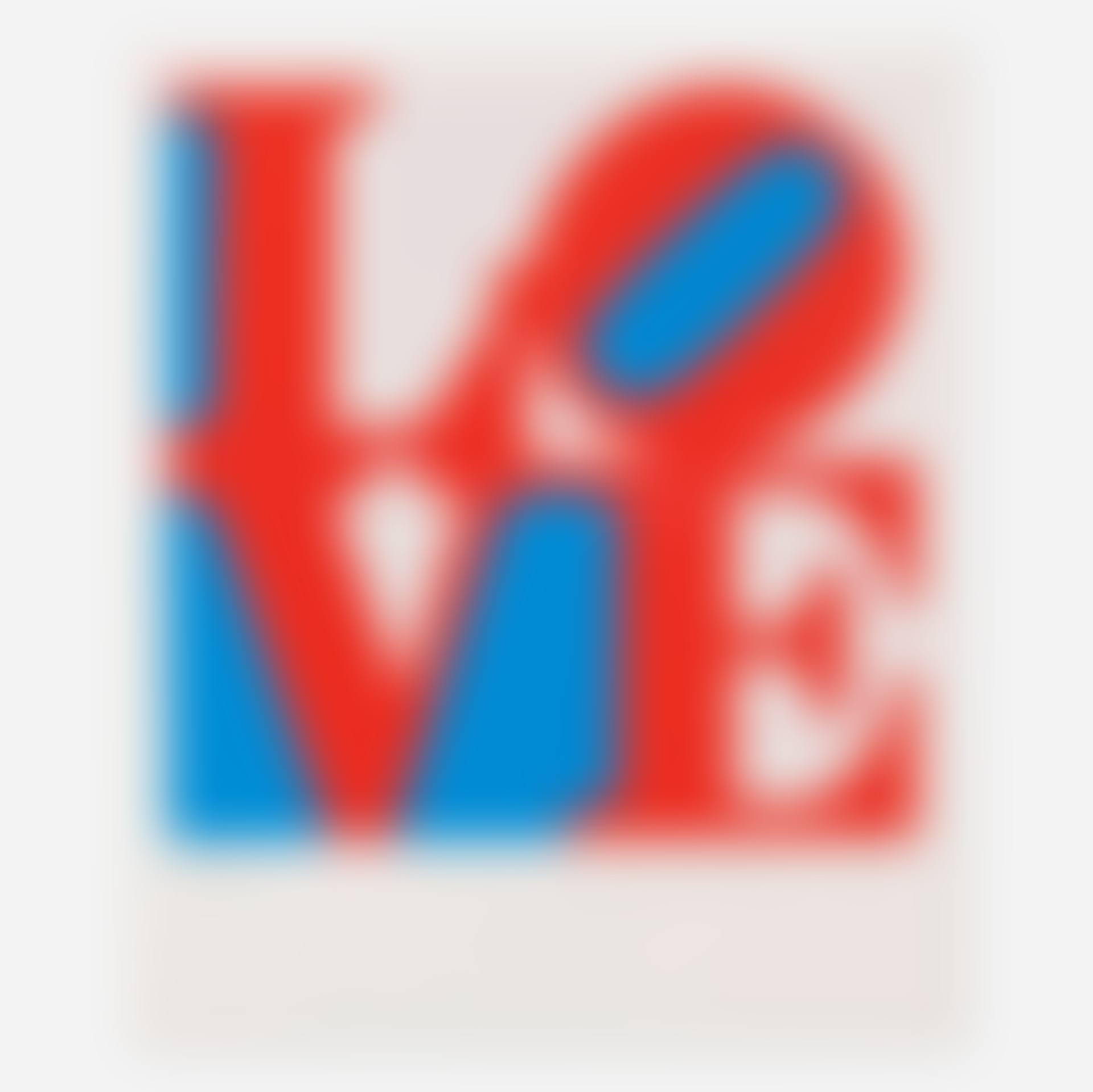LOVE (Red/ Blue); My Love, My Love is Gone To You (two works from The Book of Love portfolio) (preview)