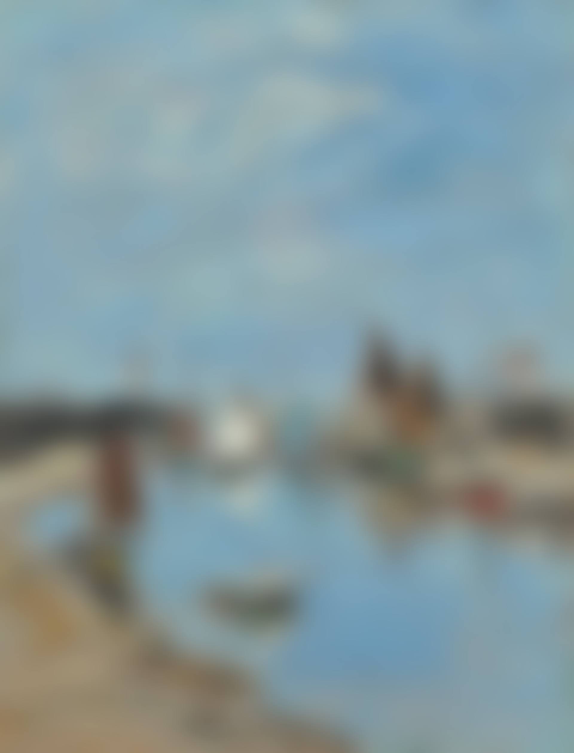 Trouville. Les jetées, marée basse (preview)