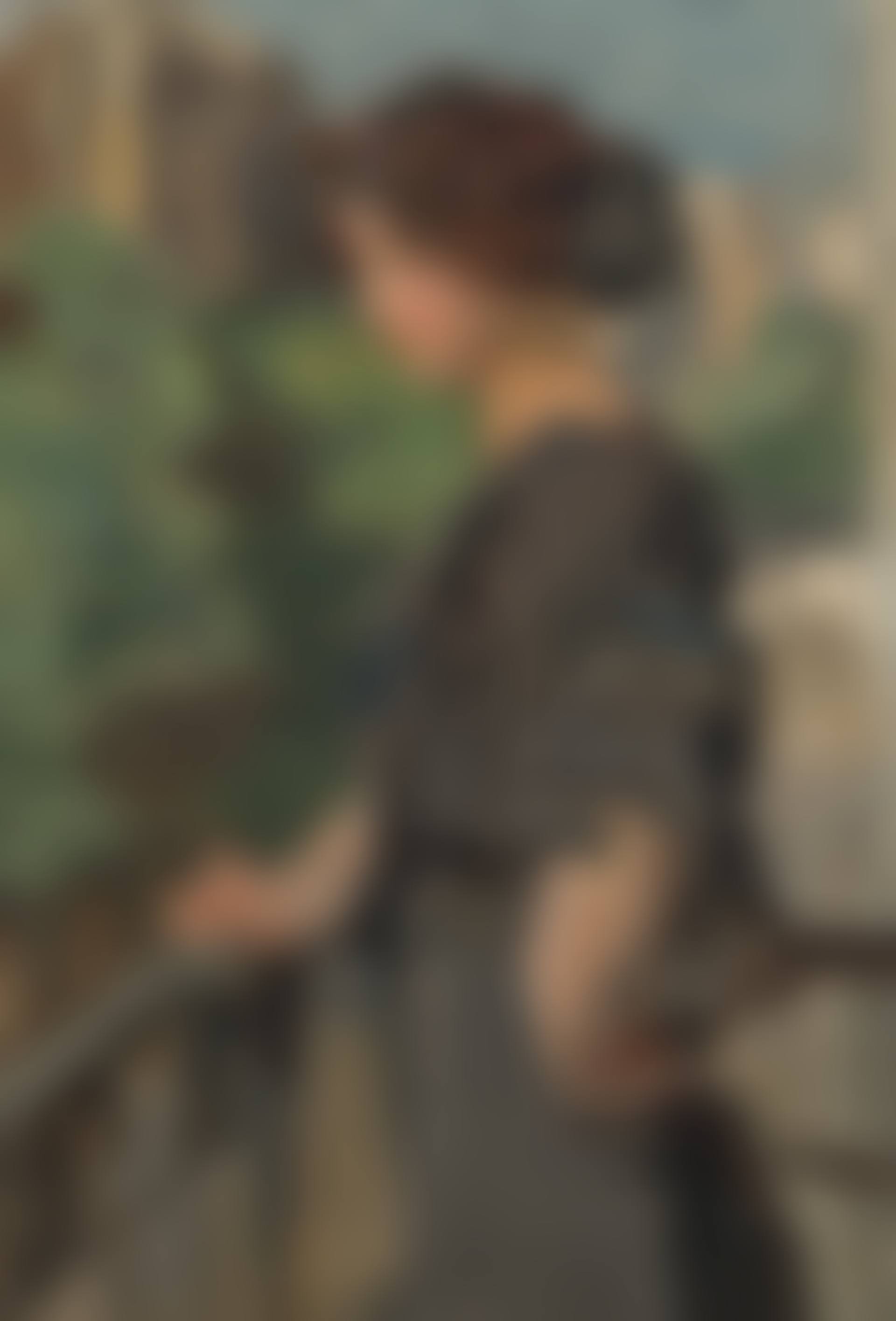 An Elegant Lady on a Balcony, Paris (preview)