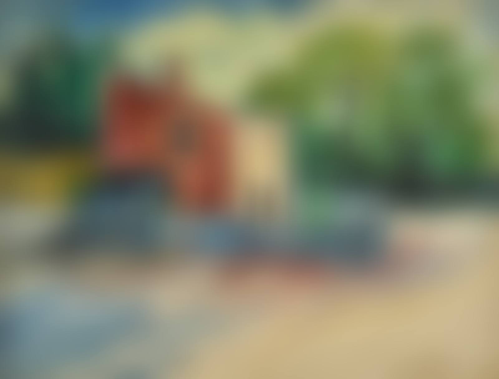 Haus mit Acker (House with Field) (preview)
